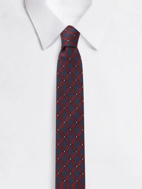 Dolce & Gabbana 6-cm tie-design silk jacquard blade tie
