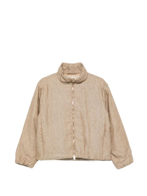 Herno zip fastening jacket