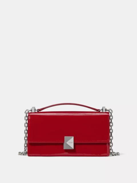 kate spade Deco Patent Mini Crossbody