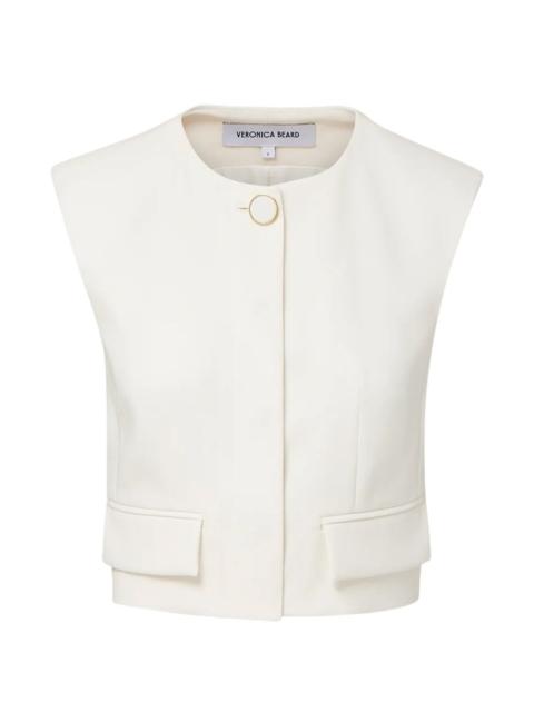 VERONICA BEARD Cliffwood flap-pocket gilet