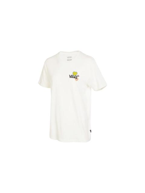 Vans (WMNS) Vans Love Is Kind Boyfriend T-Shirt 'Marshmallow' VN0003KTFS8