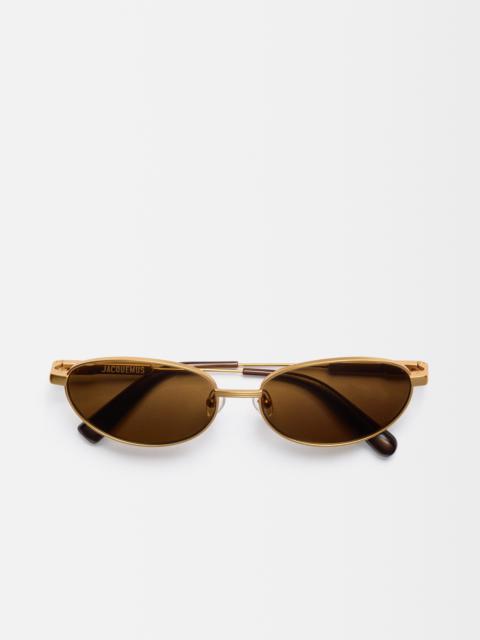 JACQUEMUS The Alba sunglasses
