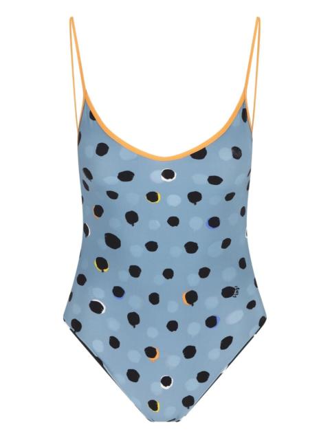 FENDI polka-dot swimsuit