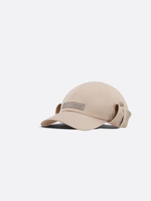 Dior Baseball Cap with Flaps
