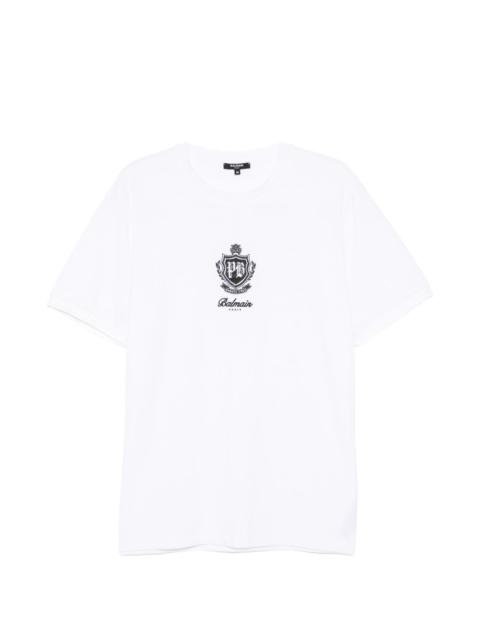 Balmain University Contrast T-shirt