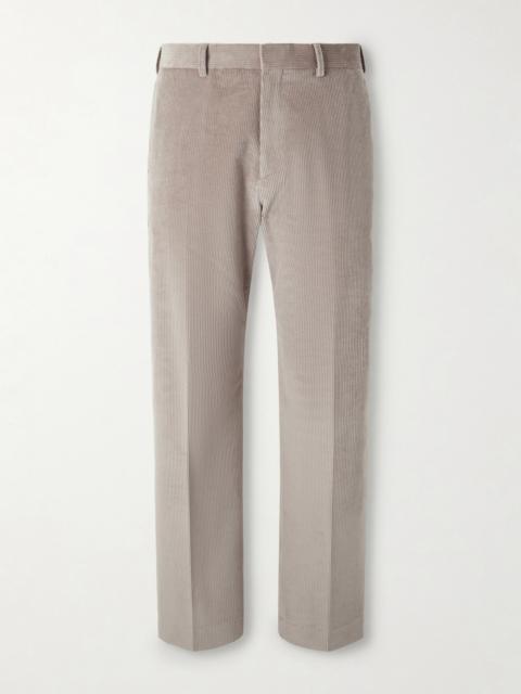 Paul Smith Straight-Leg Cotton-Stretch Corduroy Suit Trousers
