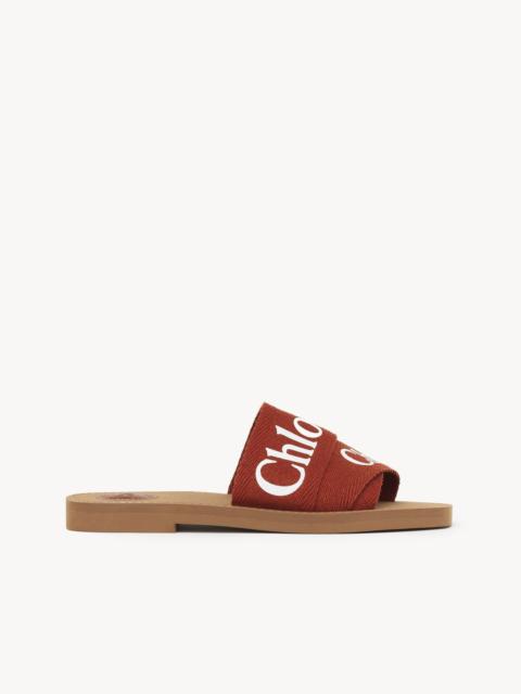 Chloé WOODY FLAT MULE
