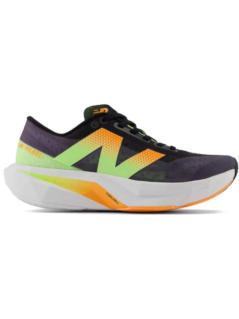 New Balance FuelCell Rebel v4 Black White Peach (Women's)