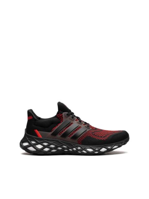 Ultra Boost Web DNA "Core Black/Vivid Red" sneakers