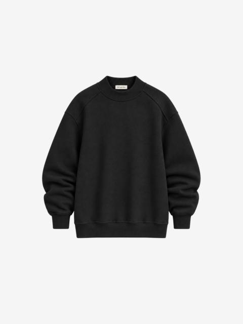 The Frankie Shop Isore Padded Sweatshirt - Black