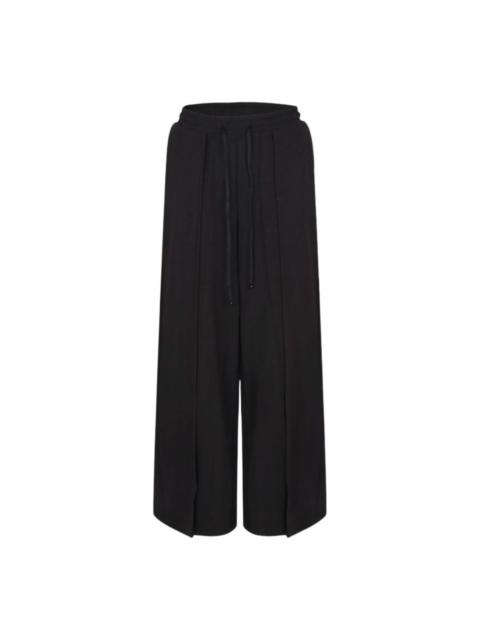 adidas (WMNS) adidas Pleat Pant Trousers 'Black' LH4890