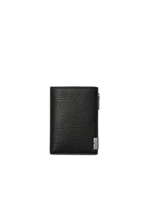 Burberry B-Cut lambskin cardholder