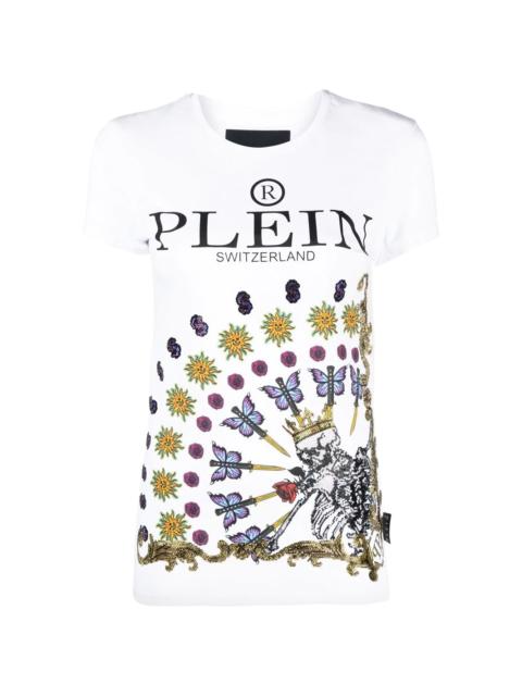 PHILIPP PLEIN Sexy Pure Skeleton T-shirt