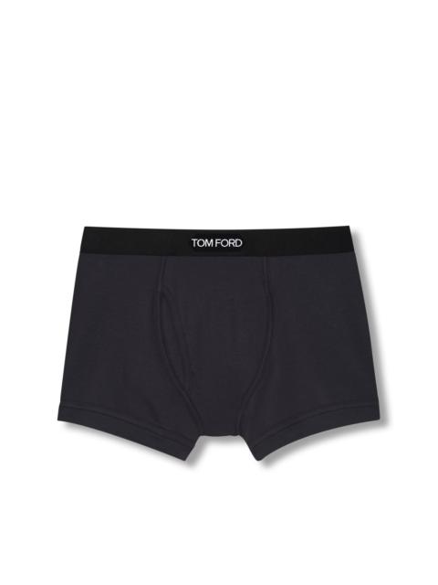 COTTON BOXER BRIEFS