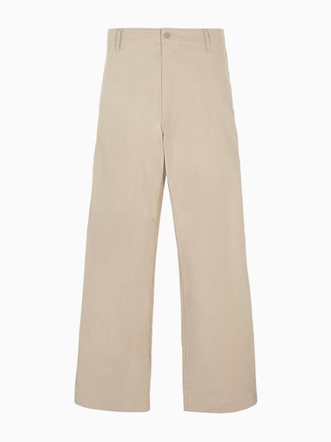 ASV organic gabardine chinos