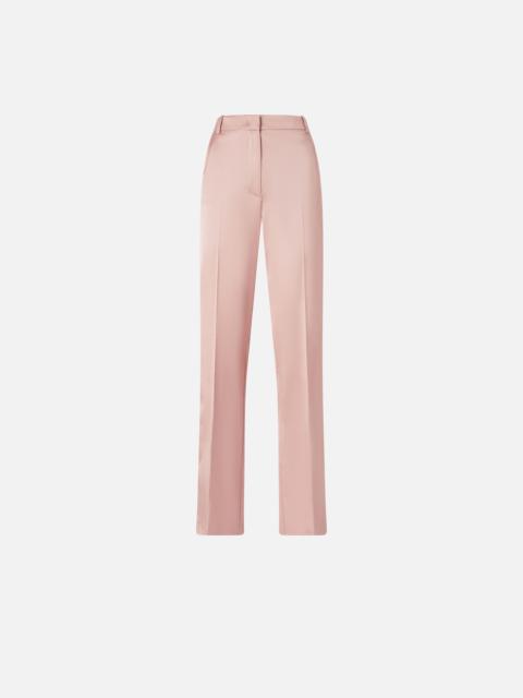 PINKO ELEGANT SATIN TROUSERS FOR CEREMONIES