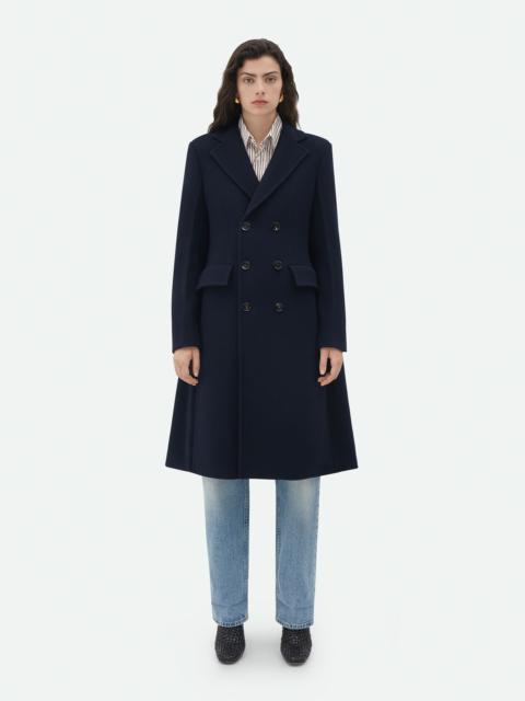 Bottega Veneta Wool And Cashmere Cape Coat