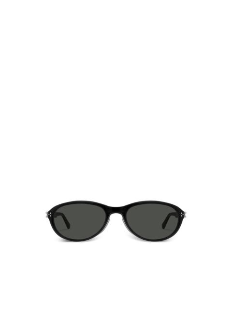 GENTLE MONSTER Harv oval-frame sunglasses