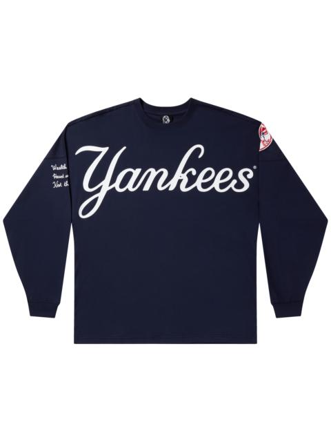 BILLIONAIRE BOYS CLUB NY YANKEES SPIRIT LONGSLEEVE TEE