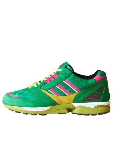 adidas adidas Originals GUCCI ZX 8000 Sneakers 'Green Yellow Pink' 721937-AAA89-3749