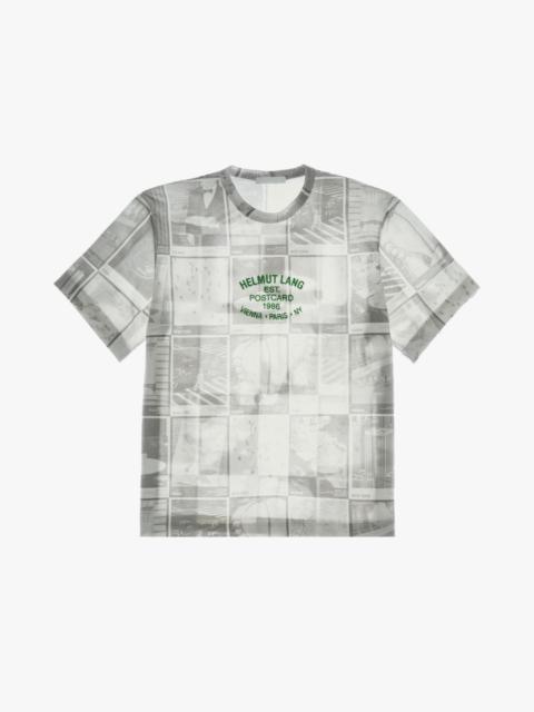 Helmut Lang POSTCARD TEE