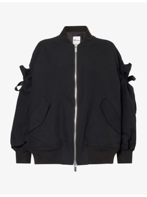Noir Kei Ninomiya Relaxed-Fit Cotton Jacket