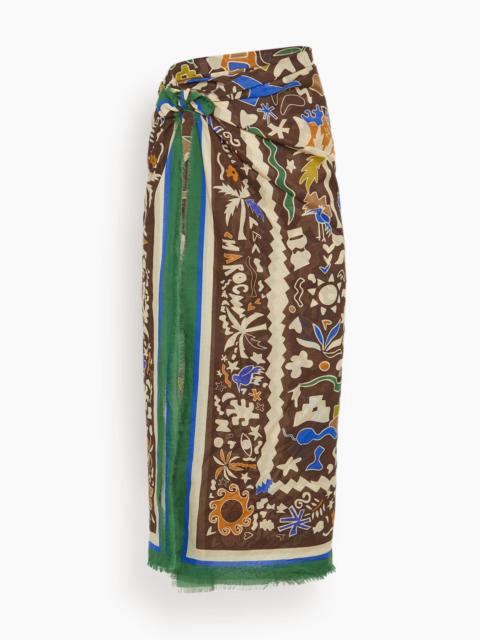 ALÉMAIS Maroc Cotton Pareo in Multi