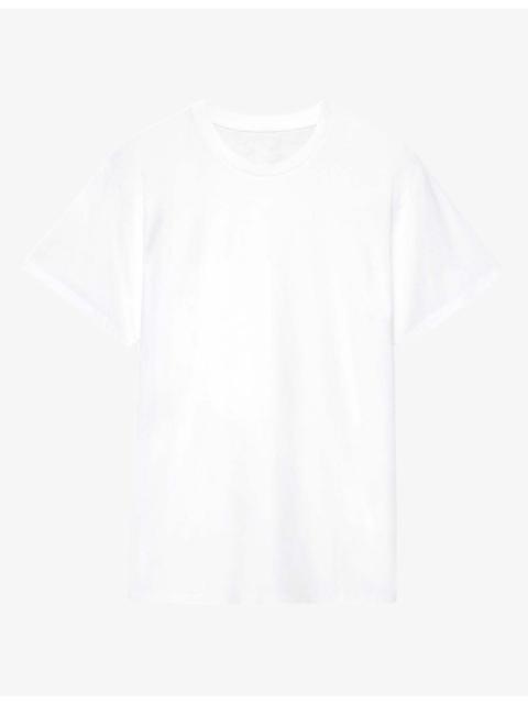 ALLSAINTS Hale Short-Sleeved Cotton-Jersey T-Shirt