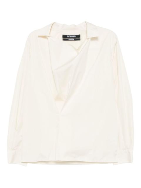JACQUEMUS Pittore shirt