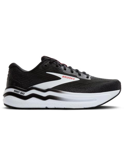 BROOKS Brooks Ghost Max 2 Black White Fiery Red