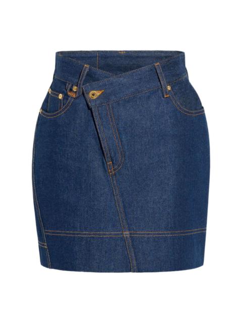JACQUEMUS La jupe de-NÃ®mes mini skirt