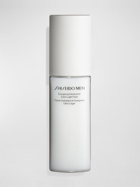 Shiseido Men Energizing Moisturizer - Extra Light Fluid, 3.4 oz.