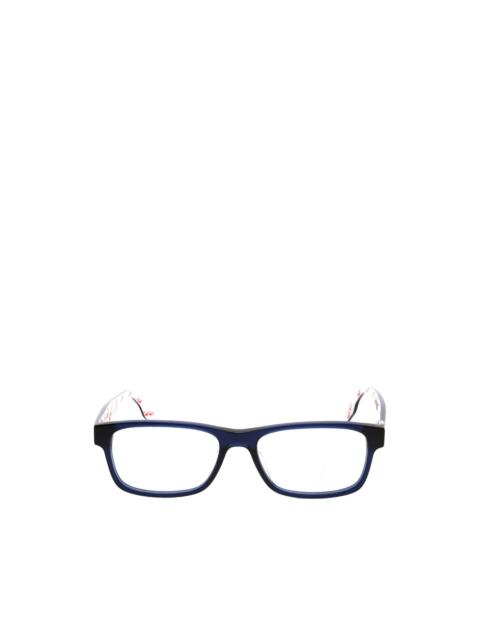 Converse rectangle-frame glasses