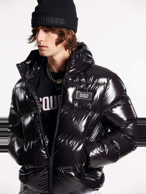 PUFFER BOMBER JACKET