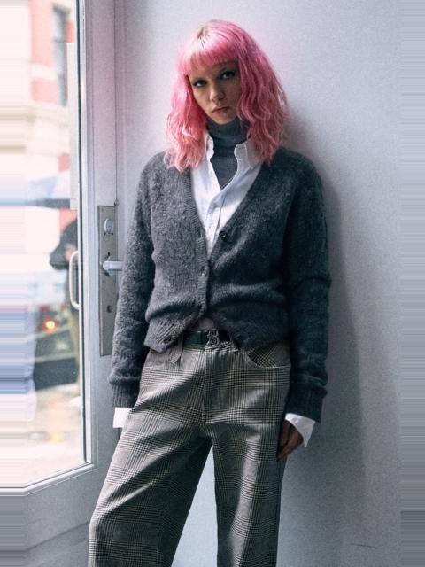 R13 Split Hem Cardigan