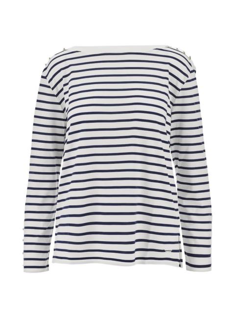 EMPORIO ARMANI striped T-shirt
