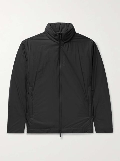 Moncler Itier 인쇄 된 Ripstop 까마귀 재킷