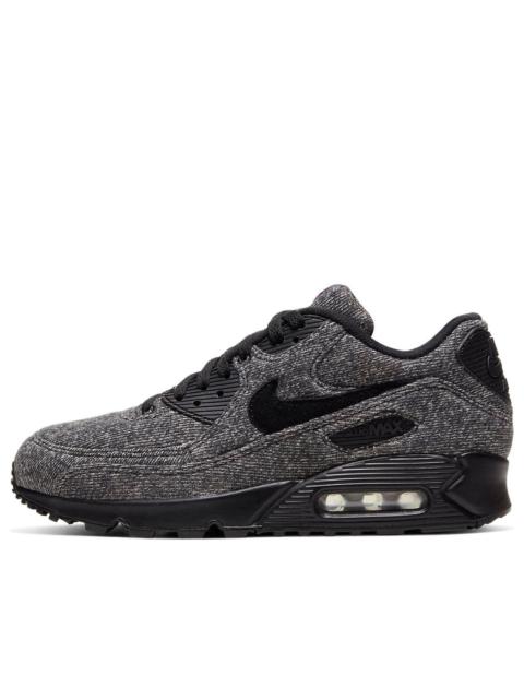 Nike Nike Loopwheeler x Nike Air Max 90 Gray CQ7854-001