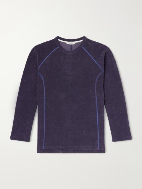 A KIND OF GUISE Fiscal Ribbed Cotton-Terry T-Shirt
