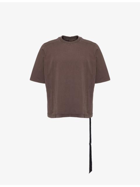 Rick Owens DRKSHDW Walrus Webb-Strap Cotton T-shirt