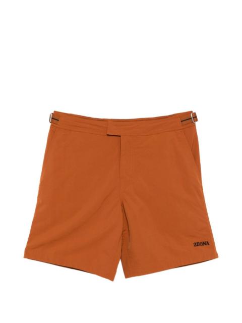 ZEGNA buckle-fastening swim shorts