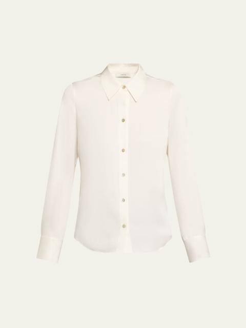 Vince Classic Slim-Fit Shirt