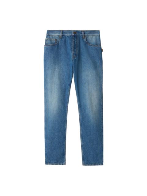 Burberry cotton jeans