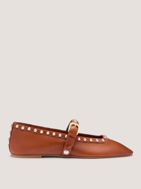Stuart Weitzman PERRY MARY JANE FLAT