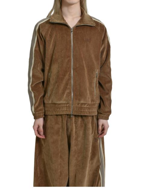 NEEDLES TRACK JACKET - CORDUROY (EXCLUCIVE) / L.BRW