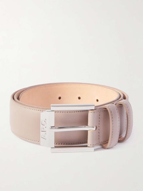 A.P.C. 4cm Leather Belt
