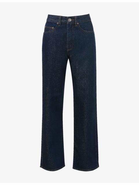 House of CB The Slim Boyfriend Straight-Leg Jeans