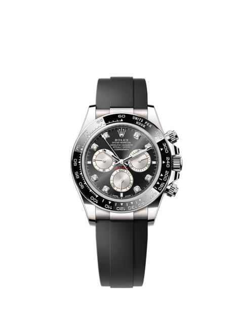 ROLEX Oyster, 40 mm, white gold
