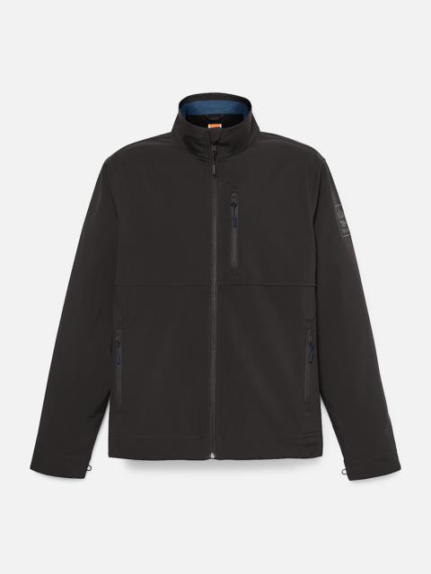 Timberland Men's Mt. Waumbek Windproof Full-Zip Softshell Jacket