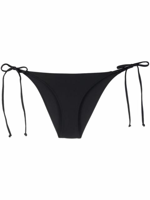 GANNI side-tie bikini bottoms